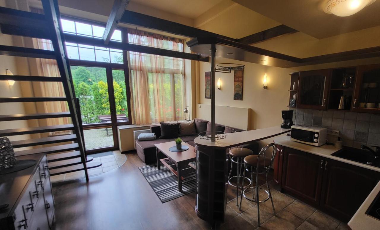Apartament Jozefina 8 Dwupoziomowy Z Tarasem Szklarska Poreba Extérieur photo