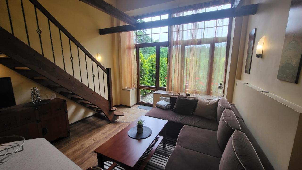 Apartament Jozefina 8 Dwupoziomowy Z Tarasem Szklarska Poreba Extérieur photo