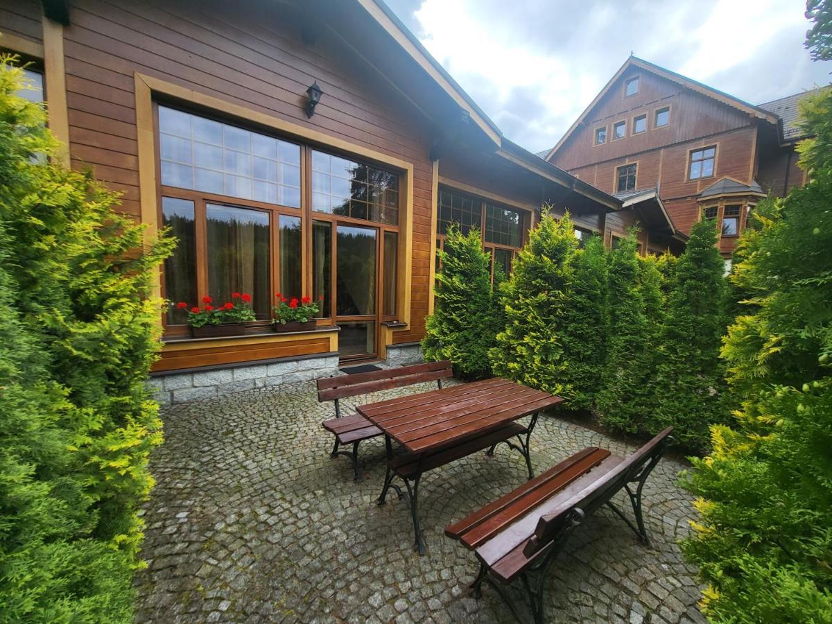 Apartament Jozefina 8 Dwupoziomowy Z Tarasem Szklarska Poreba Extérieur photo