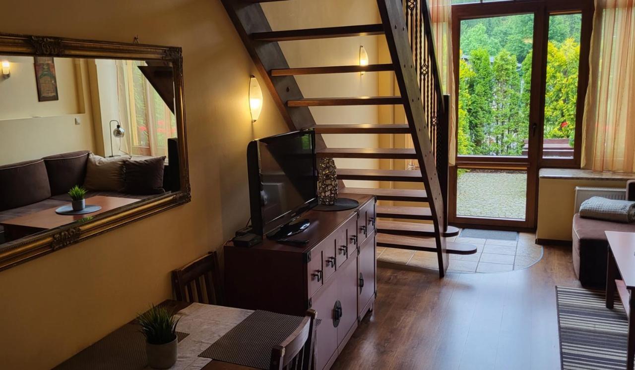 Apartament Jozefina 8 Dwupoziomowy Z Tarasem Szklarska Poreba Extérieur photo