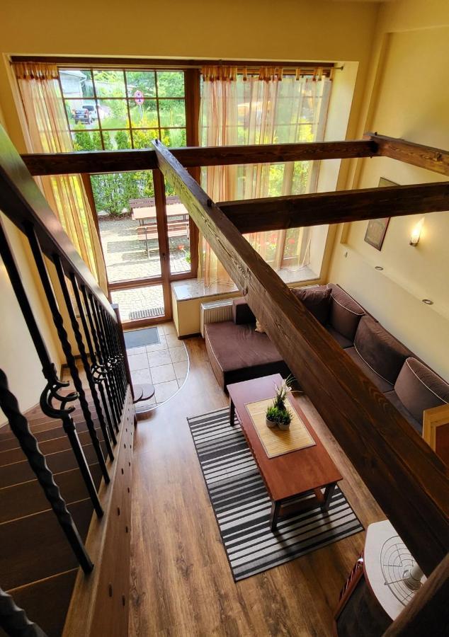 Apartament Jozefina 8 Dwupoziomowy Z Tarasem Szklarska Poreba Extérieur photo