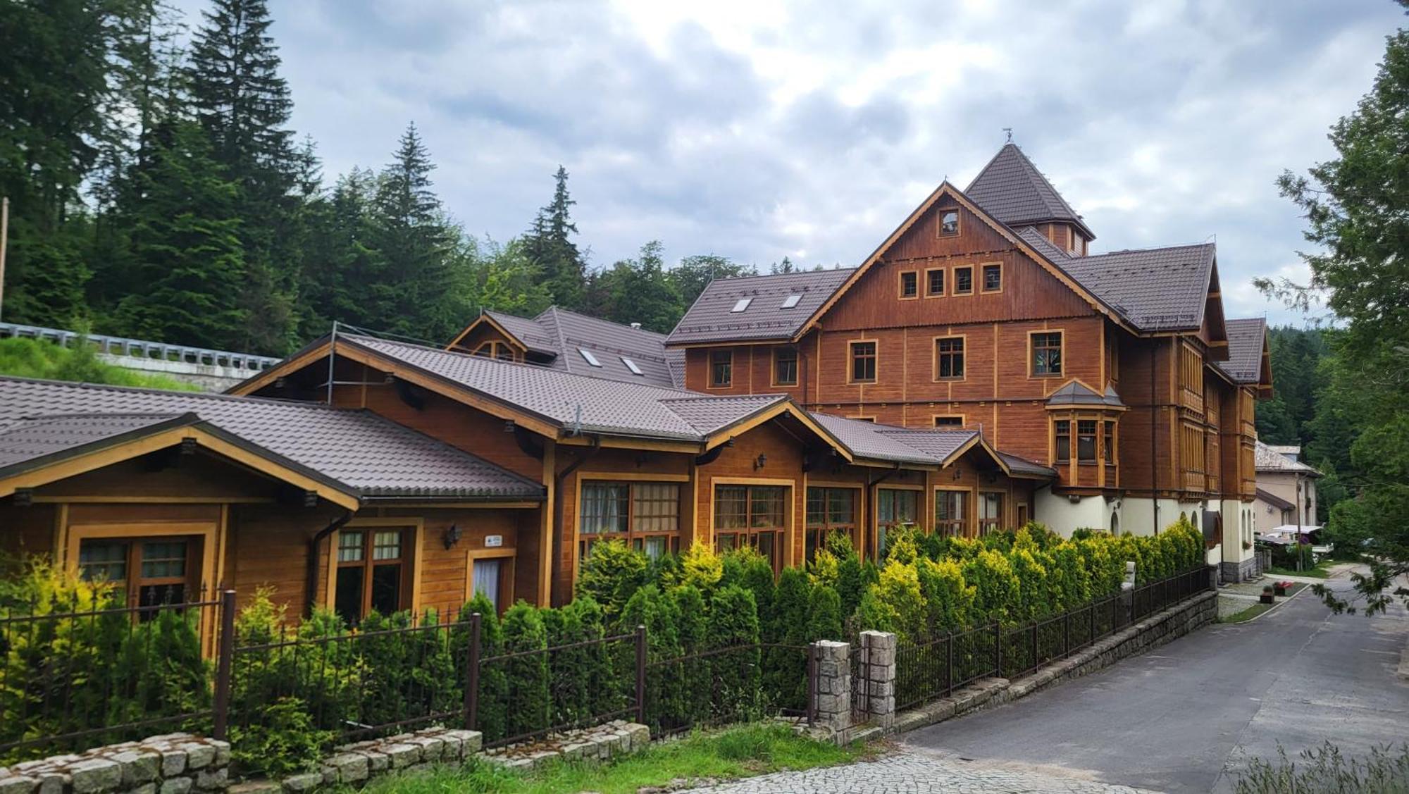 Apartament Jozefina 8 Dwupoziomowy Z Tarasem Szklarska Poreba Extérieur photo