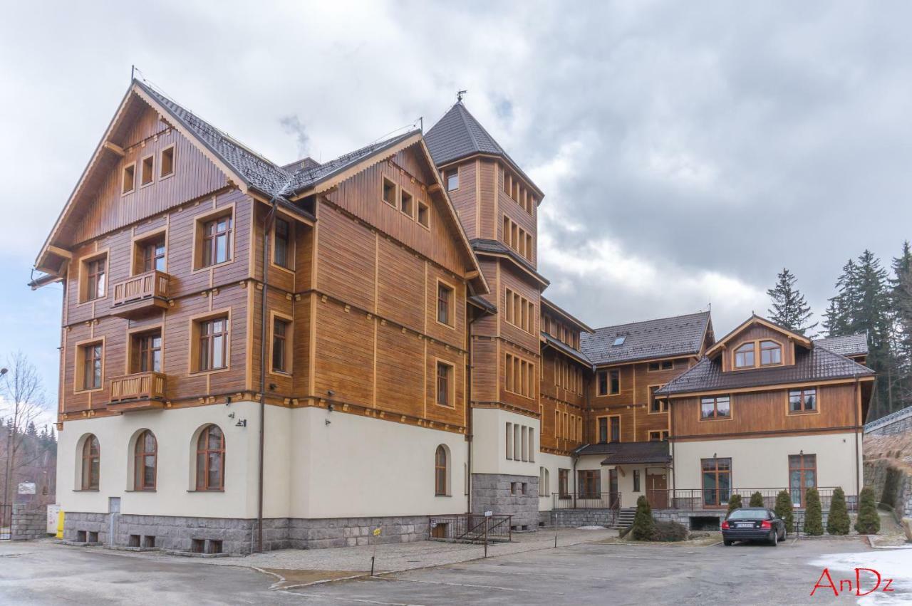 Apartament Jozefina 8 Dwupoziomowy Z Tarasem Szklarska Poreba Extérieur photo